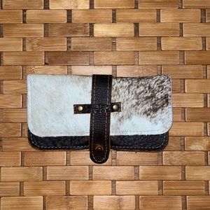 CANOE Genuine Leather and Cowhide Wallet